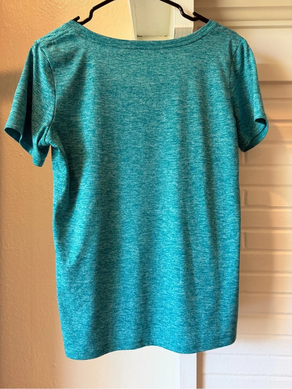 Nike Teal Heather Dri-FIT Short Sleeve Tee Size Medium